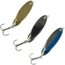 Johnson Splinter Hard Bait Kit, Spoon, 1/8 oz, 1 3/8in / 3cm, Hook Size 10, 3 Hooks, Varies, 1372039