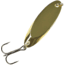 Johnson Splinter Hard Bait, Spoon, 1/4 oz, 1 3/4in / 4cm, Hook Size 8, Gold, 1275317