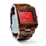 Jord Delmar Dark Sandalwood and Red Carbon Fiber, Brown, Red J016Q02M