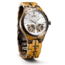 Jord Meridian Zebrawood and Dark Sandalwood, Brown J8010A03M