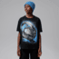 Jordan Jordan Big Kids AJV Mech Ball T-Shirt in Black 95G452-023, Black, XL, male, 1016056535-00199016416209