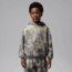 Jordan Jordan Big Kids Brooklyn Realtree Fleece Pullover Hoodie in White 95G268-WAN, White, M, male, 1016056566-00199016237873