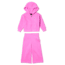Jordan Jordan Brooklyn Fleece Baby 12-24M 2-Piece Full-Zip Hoodie Set in Pink 15G027-AFN, Pink, 12M, female, 1016106124-00199016646286