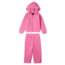 Jordan Jordan Brooklyn Fleece Baby 12-24M 2-Piece Full-Zip Hoodie Set in Pink 15G027-APR, Pink, 12M, female, 1016056748-00199016132833