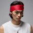 Jordan Jordan Dri-FIT Performance Sport Headband in Red J1011611-605, Red, One Size, unisex, 1015780809-00887791431981