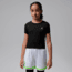 Jordan Jordan Jumpman Sport Big Kids Ribbed Top in Black 45G265-023, Black, S, female, 1016056315-00199016184207