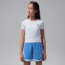 Jordan Jordan Jumpman Sport Big Kids Ribbed Top in White 45G265-001, White, L, female, 1016056631-00199016184160
