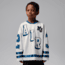 Jordan Jordan Little Kids 23 Hockey Jersey in White 85G170-782, White, 7, male, 1016056259-00199016227355