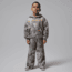 Jordan Jordan Little Kids Brooklyn Realtree 2-Piece Pullover Hoodie Set in White 85G277-WAN, White, 6, male, 1016056509-00199016158512
