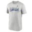 Jordan Mens Florida Sideline Legend Jordan Brand Dri-FIT College T-Shirt in Grey 0JTI0BBUFN-7SB, Grey, XL, male, 1016043126-00199295242315