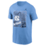 Jordan Mens North Carolina Basketball Refresh Jordan College T-Shirt in Blue N1994EYNCN-Y0C, Blue, L, male, 1016090855-00199802110991