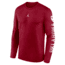 Jordan Mens Oklahoma Primetime Legend Jordan Brand Dri-FIT College Long-Sleeve T-Shirt in Red NJGT69WOKN-EKV, Red, 2XL, male, 1016090298-00199139371683