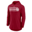 Jordan Mens Oklahoma Primetime Pattern Jordan Brand Dri-FIT College Long-Sleeve Hooded T-Shirt in Red 0JNB69WOKN-CZH, Red, 3XL, male, 1016089816-00199295438084