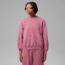 Jordan Womens Jordan Brooklyn Fleece Crew-Neck Sweatshirt in Pink IM7288-667, Pink, S, female, 1015948524-00198962192830