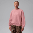 Jordan Womens Jordan Brooklyn Fleece Fireside Crew-Neck Sweatshirt in Pink IM7256-685, Pink, L, female, 1015983172-00198966242708