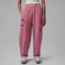 Jordan Womens Jordan Brooklyn Fleece Pants in Pink IM6990-667, Pink, L, female, 1015948470-00198962252787