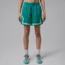 Jordan Womens Jordan Sport 4" Diamond Shorts in Green FN5134-340, Green, S, female, 1015873787-00198729519122
