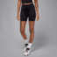 Jordan Womens Jordan Sport Dri-FIT High-Waisted 6" Shorts in Black HQ9768-010, Black, S, female, 1015774745-00198485407619