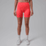 Jordan Womens Jordan Sport Dri-FIT High-Waisted 6" Shorts in Red HQ9768-631, Red, XS, female, 1015920248-00198959647978