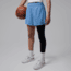 Jordan Womens Jordan Sport Mesh Shorts in Blue FN5162-484, Blue, XL, female, 1015920239-00198959647527