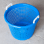 Joy Fish Fish Basket Hd Blue Plastic Basket With Handles 40Lb Capacity, FISHBASKET-BLUE