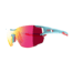 Julbo Aerolite Sunglasses with Spectron 3CF Lenses, Blue/Pink, Medium J4961112