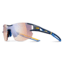 Julbo Aerolite Zebra Light Red  Sunglasses, Dark Blue/Blue/Yellow J4963432