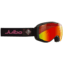JULBO Aerospace Ski Goggles,Black,Snow Tiger Lenses w/Multilayer Fire Flash, Large 74073145