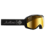 JULBO Aerospace Ski Goggles,Black,Zebra Lenses w/Gold Flash, Large 74031145