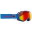 JULBO Aerospace Ski Goggles,Blue/Red,Snow Tiger Lenses w/Multilayer Fire Flash, Large 74073125