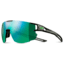 Julbo Aerospeed Sunglasses Gray Tortoiseshell/Green Frame with Spectron 3CF Lenses, J5021120