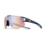 Julbo Aerospeed Zebra Light Red Sunglasses, Dark Blue/Dark Blue/Orange J5023432