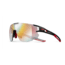 Julbo Aerospeed Zebra Light Sunglasses, Black/Red/Red J5023314