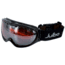 Julbo Around Excel Goggles - Chocoblack Frame, Silver Flash/Orange tint lens 70412510