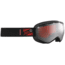 JULBO Atlas Ski Goggles,Black,Orange Cat 3 Lenses w/Silver Flash, Large 73912145