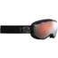 JULBO Atlas Ski Goggles,Black,Orange Screen Polarized Cat 3 Lenses W/Silver Flash, Large 73991145