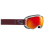 JULBO Atlas Ski Goggles,Brown/White,Orange Cat 3 Lenses, Large 73912115