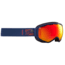 JULBO Atlas Ski Goggles,Dark Blue,Vermillion Cat 2 Lenses, Large 73912365