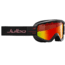 JULBO Bang Next Ski Goggles,Black/Red,Snow Tiger Lenses w/Multilayer Fire Flash, Standard 74373145