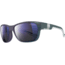 Julbo Coast Sunglasses, Matte Dark Blue/White Frame w/Octopus Lenses 4728012