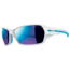 Julbo Dirt 2.0 Sunglasses, Shiny White/Blue Frame w/Spectron 3CF Lenses 4741111