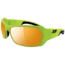 Julbo Dirt Sunglasses, Green/Black Frame With Zebra Lenses 3693116