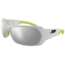 Julbo Dirt Sunglasses, White/Apple Green Frame With Spectron 4 Lenses 3691211