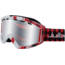 Julbo Down Rx Insert Goggles OTG - Jacquard Red Frame, Silver Flash/Orange tint lens 79612131