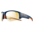 Julbo Dust Sunglasses, Blue/Orange w/ Zebra Light Hard Lenses 4333132