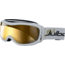 Julbo Eclipse Goggles, White/Gold Frame, Zebra Lens 70131111
