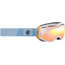 Julbo Elara Goggles White/orange/turquoise with Zebra Light Lenses, Large J74731106