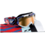 Julbo Epic and Peak Ski/Snow Goggles,Black Frame and Camel w/Polarized Silver Spherical Flash Lens 72050123FS
