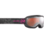 Julbo EQUINOX (Polar) Goggles Black marbrure with Orange Polarized Lenses, Large J74991116