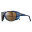 Julbo Explorer 2.0 Cameleon Sunglasses, Matte Blue/Blue J4975012